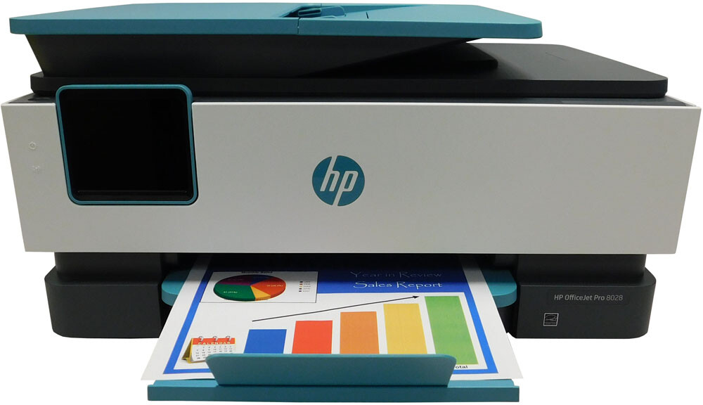 HP OfficeJet Pro 8035 Printer - Blue 