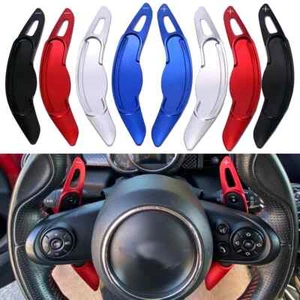 Lenkradschaltwippen Verlängerung Für Mini F54 F55 F56 F57 F60 Cooper S JCW 2014+ - Imagen 1 de 11