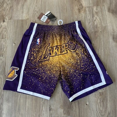 Pantalones Cortos Mitchell & Ness Re-Take Gradient NBA Swingman 2009 LA Lakers Kobe M L XL Foto 1 de 2