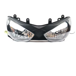 Front Headlight Assembly for Kawasaki ZX6R 2005 2006 ZX-6R 05 06 Head Light Lamp - Picture 1 of 3