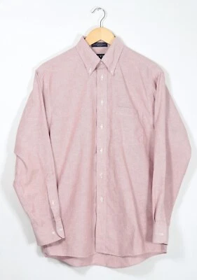 Vintage 90's Early 00's Men's Arrow Dover Oxford, 15.5/33 Medium Made in USA - Image 1 of 4