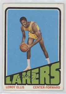 1972-73 Topps Leroy Ellis #18