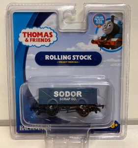 Bachmann HO Scale Thomas & Friends Sodor Scrap Company Wagon #77003 , New - Picture 1 of 5