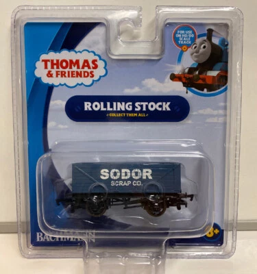 Bachmann HO Scale Thomas & Friends Sodor Scrap Company Wagon #77003 , New - Image 1 of 4