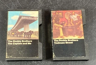 Doobie Brothers 2 Cassette Toulouse Street & Captain & Me Rare WB M5 2694 2634 - Image 1 of 4