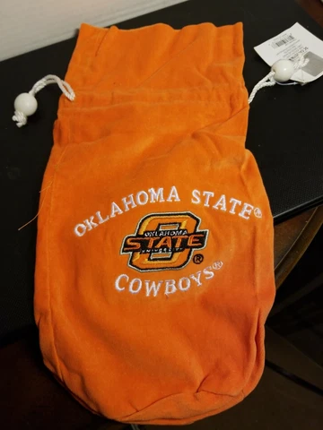 Oklahoma State Cowboys Wine Bottle Bag Cover