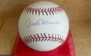 JACK MORRIS TIGERS/TWINS MLB HOLOGRAM SIGNED AUTOGRAPHED M.L. BASEBALLBECKETT A - Picture 1 of 2