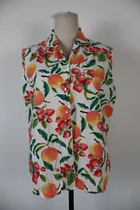 GAP CAMICIA SMANICATA DONNA TG. L WOMAN SHIRT CASUAL VINTAGE COTONE - Imagen 1 de 6