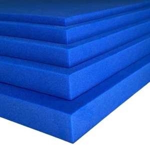 HOCHDICHTE POLSTERSCHAUMSTOFFPLATTE - FÜR KISSEN, SOFAS & BETTEN Wohnwagen Bettsitze - Bild 1 von 4