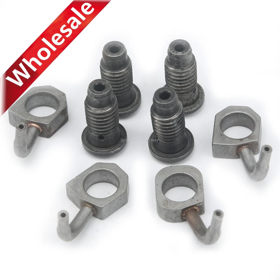 4x Boquilla de aceite Enigine Gasline apta para VW Golf Passat Audi A3 A4 Q3 RS3 1.8T 2.0T Foto 1 de 3