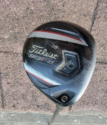 Driver Titleist 913 D2 para hombre diestro 18* S-Flex Aldila varilla de grafito FD giro bajo  Foto 1 de 4