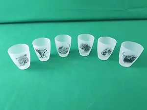 African Animals Shot Glass Set of Six - Picture 1 of 8