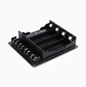 4-Cell With No Welding Battery Slot Holder For 18650 Series Parallel Lithium - Afbeelding 1 van 4