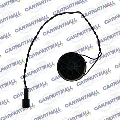 2007 2008 2009 Mini Cooper alto-falante tweeter porta traseira direita 65133422639 fabricante de equipamento original - Imagem 1 de 4