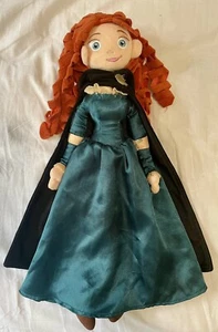 Disney Store Princess Merida 20” Plush Brave Movie Doll Stuffed Toy - Picture 1 of 10