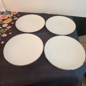 Vintage Noritake Ivory China Lorelei #7541 Bread & Butter Plates 6 3/8” Lot of 4 - Picture 1 of 3