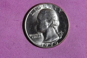 ESTATE FIND 1970 D- Washington Quarter!!  #K48305 - Picture 1 of 2