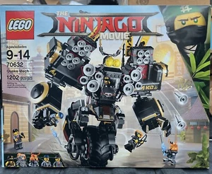 Lego The Ninjago Movie - Quake Mech 70632  - NEW SEALED RARE RETIRED - Picture 1 of 13