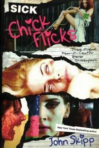 John Skipp SICK CHICK FLICKS Signed First Printing TPB - Picture 1 of 1