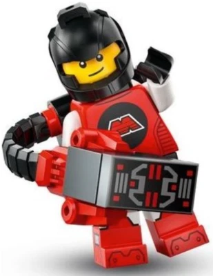 LEGO Minifigura Serie 26 M-Tron Powerlifter Minifigura 71046 NUEVO Foto 1 de 3