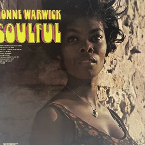 Dionne Warwick - Soulful LP 1969 Germany Import Scepter SHA-S 401 EX/VG+ Soul - Picture 1 of 11