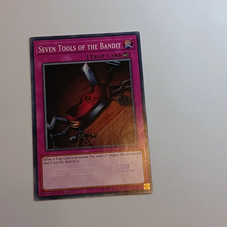 Juegos aleatorios Yugioh TCG - Cartas de trampa - Elige tu carta 1996 - Ligeramente jugado Foto 1 de 1