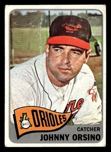 1965 Topps JOHNNY ORSINO #303 FR Baltimore Orioles - Picture 1 of 2