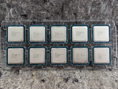 10 Intel Xeon E5-2651 V2 SR19K 12 núcleos 24 hilos 1,80 GHz 30 MB Socket LGA2011 (2C) Foto 1 de 4