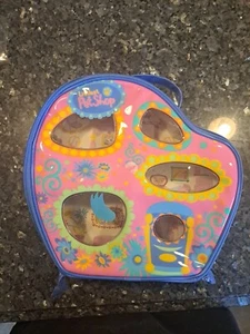 Littlest Pet Shop Carrying Case Storage Play House Toy Holder - Picture 1 of 7