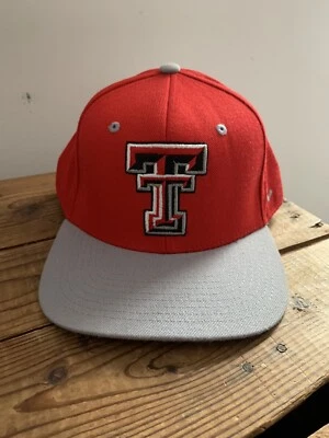 Texas Tech Red Raiders Zephyr 32/5 Hat Size 7 5/8 Patrick Mahomes - Image 1 of 4