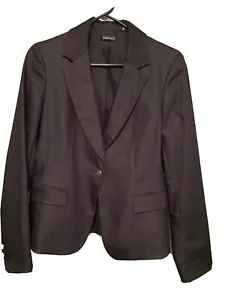 Tahari womens black blazer size 10 - Picture 1 of 6