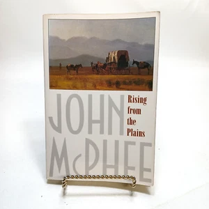 SIGNED at Princeton - Rising from the Plains by John McPhee 1991 Noonday Press - Foto 1 di 10