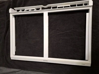 Cubierta para nevera Kenmore blanca 2163834   Foto 1 de 4