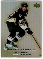 2005-06 Upper Deck McDonald's Mario Lemieux #28 Pittsburgh Penguins