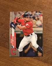 Oscar Mercado 2020 Topps Chrome Base #182 Cleveland Indians