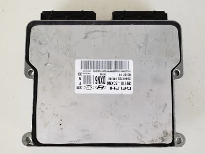 KIA Sorento 39110-3CXN6 2015 computadora cerebro motor control ECU ECM EBX módulo Foto 1 de 4