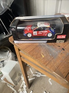 1/18 Sun Star Citroen Xsara WRC Total Monte Carlo Rally 2003 McRae Ringer 4403 - Picture 1 of 5