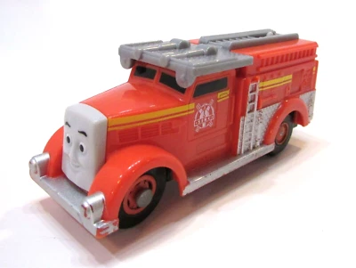 Camión de bomberos Thomas and Friends Trackmaster Flynn Engine 2013 de colección no funciona Foto 1 de 4
