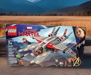 LEGO 76127 Captain Marvel e l'attacco degli Skrull NISB Talos Goose Nick Fury ritirato - Foto 1 di 6