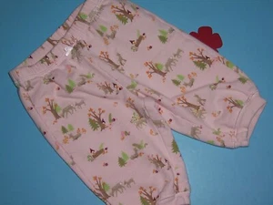 Gymboree girls VTG "AUTUMN FOREST" PANTS...PINK...3-6mth...2006 TAG - Picture 1 of 3