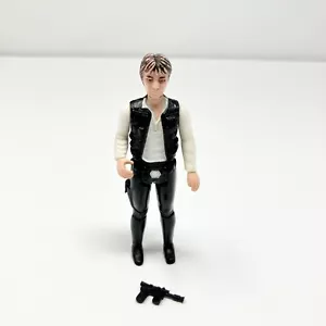 Vintage Star Wars Han Solo Complete Action Figure 1977 HK Kenner - Picture 1 of 5