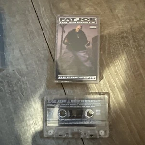 Fat Joe Da Gangsta - Represent Cassette Tape  - Picture 1 of 2