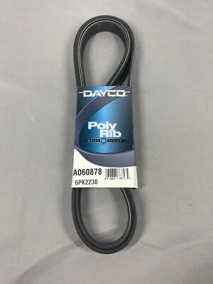 Dayco A060878 芳纶绳聚罗纹皮带蛇形腰带 — 第 1/2 张图片