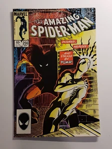 Amazing Spider-Man #256 - 1. Puma Marvel 1984 Comics Sehr guter Zustand + - Bild 1 von 3