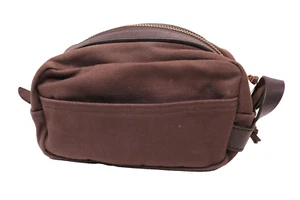 FILSON Rugged Travel Kit Toiletry Bag Made in USA Canvas - Picture 1 of 15