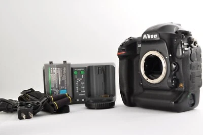 Nikon D5 XQD-Type 20.8MP Digital SLR (S/C 305K) [Near Mint] Japan / 0892#145 - Image 1 of 4