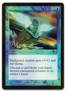 Ghostly Wings #38 (Foil) (LP) Torment TOR Magic MTG - Picture 1 of 2
