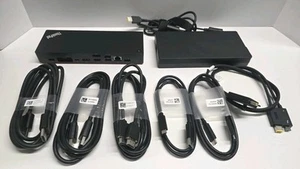 Lenovo ThinkPad Thunderbolt 4 Workstation Dock DK2131 + 300W Netzteil - Bild 1 von 14