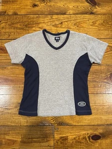 Vintage 90s Stussy Tee Women’s Top L Rare USA Skate Streetwear Hype - Picture 1 of 7