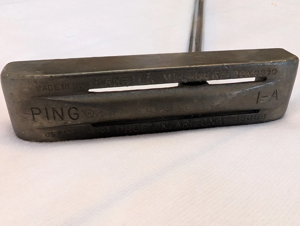 Ping 1-A 1A Golf Putter 35.5 KARSTEN MFG Phoenix Arizona 85068 Made USA  Vintage - Image 1 of 4